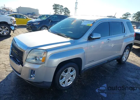 2015 GMC Terrain Sle-1 z USA, uszkodzony, nr VIN 2GKALMEKXF6344727